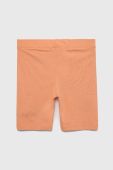 Дитячі шорти Guess колір помаранчевий однотонні (2883239)