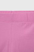 Дитячі шорти Guess колір фіолетовий однотонні (2883245)