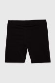 Дитячі шорти Guess колір чорний однотонні (2883256)