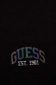 Дитячі шорти Guess колір чорний однотонні (2883256)