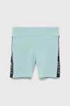 Дитячі шорти Guess з аплікацією колір бірюзовий (2874284)