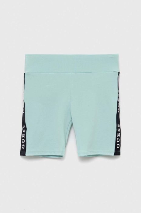 Дитячі шорти Guess з аплікацією колір бірюзовий (2874284)