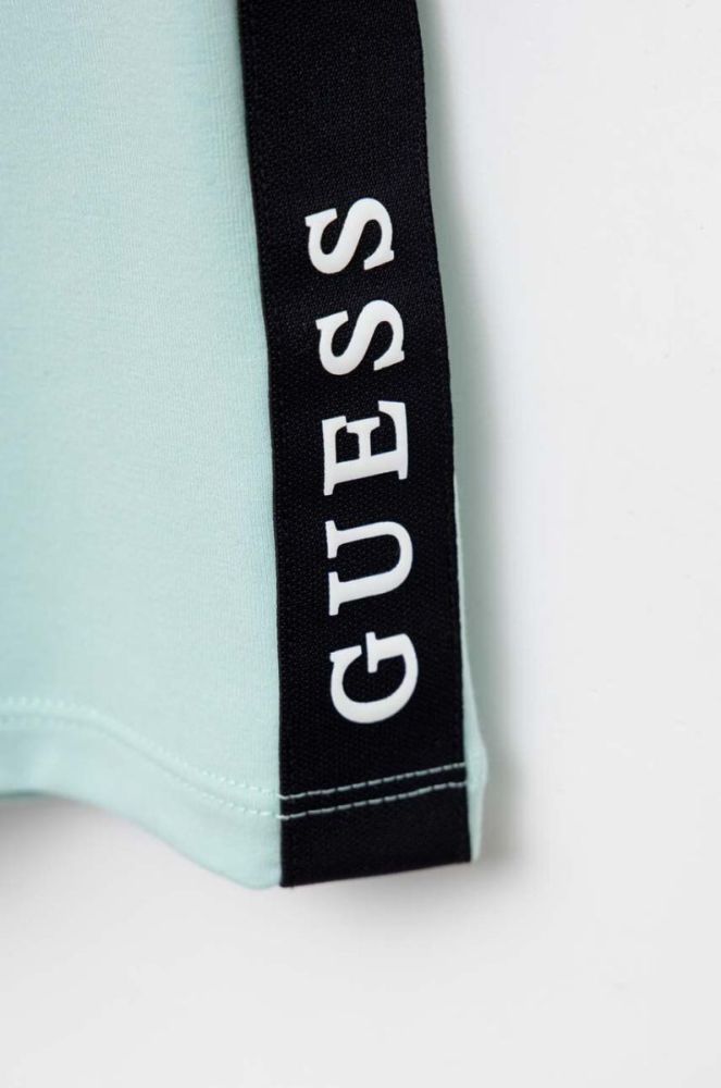 Дитячі шорти Guess з аплікацією колір бірюзовий (2874284) фото 3