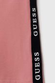Дитячі шорти Guess колір рожевий з аплікацією (2874255)