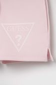 Дитячі шорти Guess колір рожевий з принтом (2871063)