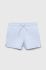 Дитячі шорти Guess з принтом колір блакитний (2871048)