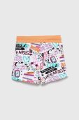 Дитячі шорти Guess візерунок регульована талія колір барвистий