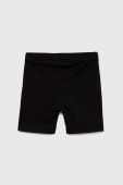 Дитячі шорти Guess колір чорний однотонні (2911821)