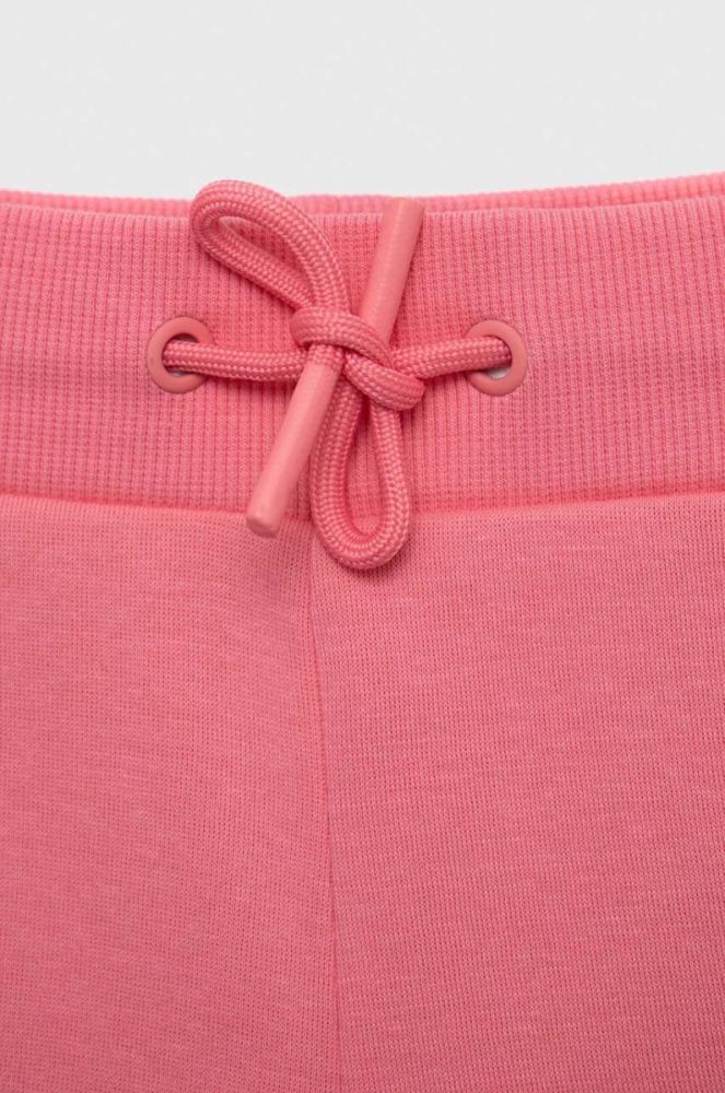 Дитячі шорти Guess колір рожевий з аплікацією регульована талія (3004623) фото 4