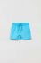 Дитячі бавовняні шорти OVS однотонні колір блакитний
