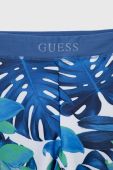 Дитячі шорти Guess колір бірюзовий візерунок