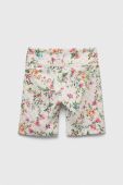 Дитячі шорти Guess колір бежевий візерунок