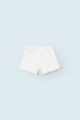 Шорти для немовлят Mayoral колір білий однотонні