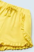 Шорти для немовлят Mayoral колір жовтий однотонні