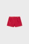Шорти для немовлят Mayoral колір червоний однотонні (2948445)