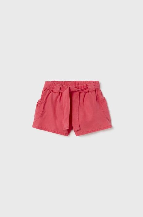 Шорти для немовлят Mayoral колір рожевий однотонні (2975646)