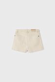 Дитячі шорти Mayoral колір бежевий однотонні (2975672)