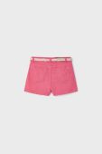 Дитячі шорти Mayoral колір рожевий однотонні (2975680)