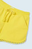 Дитячі шорти Mayoral колір жовтий однотонні (2962316)
