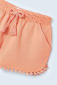 Дитячі шорти Mayoral колір помаранчевий однотонні (2962268)
