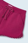 Дитячі шорти Mayoral колір червоний однотонні (2962276)