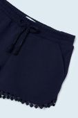 Дитячі шорти Mayoral колір синій однотонні (2962332)
