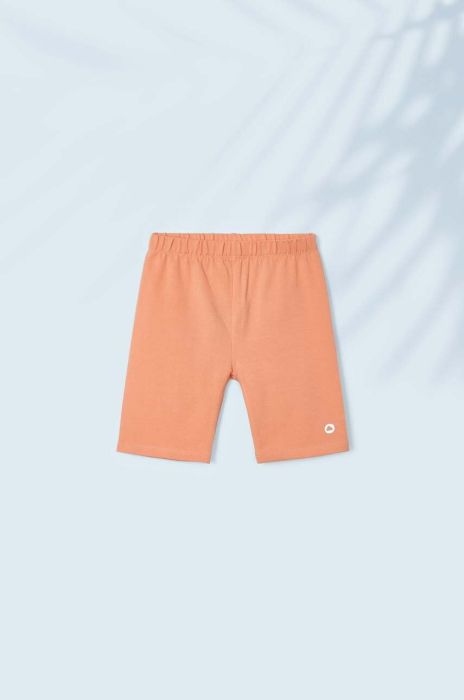 Дитячі шорти Mayoral колір помаранчевий однотонні (2966688)