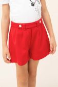 Дитячі шорти Mayoral колір червоний однотонні (2948479)