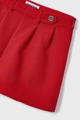 Дитячі шорти Mayoral колір червоний однотонні (2948479)