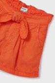Дитячі шорти Mayoral колір помаранчевий однотонні (2980558)