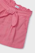 Дитячі шорти Mayoral колір рожевий однотонні (2980566)