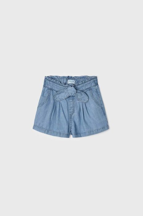 Дитячі шорти Mayoral колір фіолетовий однотонні (2980574)