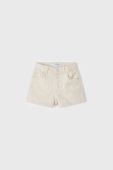 Дитячі шорти Mayoral колір бежевий візерунок (2980582)