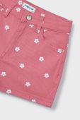 Дитячі шорти Mayoral колір рожевий візерунок (2980599)