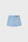 Дитячі шорти Mayoral візерунок колір блакитний (2980594)