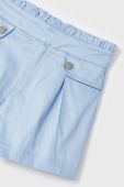 Дитячі шорти Mayoral однотонні колір блакитний (2948519)