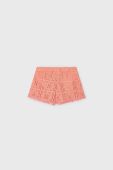 Дитячі шорти Mayoral колір помаранчевий однотонні (2948552)
