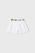 Дитячі шорти Mayoral колір білий однотонні (2966733)