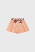 Дитячі шорти Mayoral колір помаранчевий однотонні (2966720)
