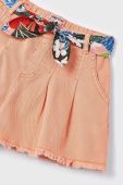 Дитячі шорти Mayoral колір помаранчевий однотонні (2966720)
