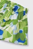 Дитячі шорти Mayoral колір зелений візерунок (2948583)