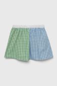 Дитячі бавовняні шорти United Colors of Benetton візерунок колір барвистий (3282987)