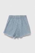Дитячі бавовняні шорти United Colors of Benetton візерунок колір блакитний (3275517)