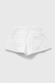 Дитячі шорти United Colors of Benetton колір білий однотонні (3234497)