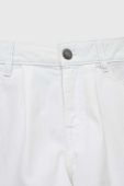 Дитячі шорти United Colors of Benetton колір білий однотонні (3234497)