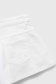 Дитячі шорти United Colors of Benetton колір білий однотонні (3234497)