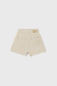 Дитячі джинсові шорти Mayoral колір бежевий однотонні (3046316)