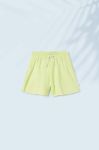 Дитячі шорти Mayoral колір жовтий однотонні (2948603)