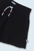 Дитячі шорти Mayoral колір чорний однотонні (2948597)