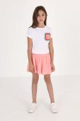 Дитячі шорти Mayoral колір рожевий однотонні (2966741)